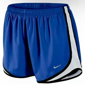 Nike Womens Tempo Track Shorts - Blue/White